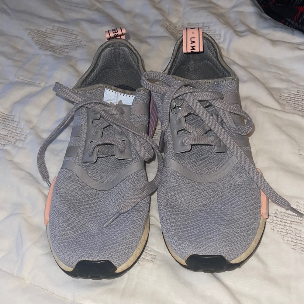 Adidas grey size 8
